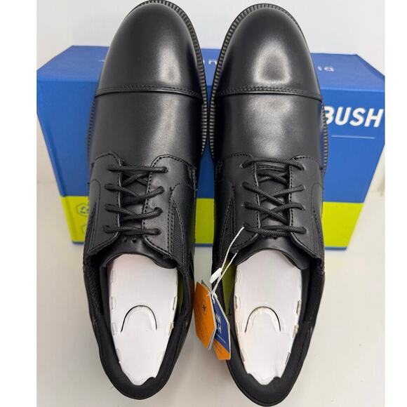 Nunn Bush Kore Icon CT OX Men’s Black Leather Shoes – Brand New SIZE 9 main image 6